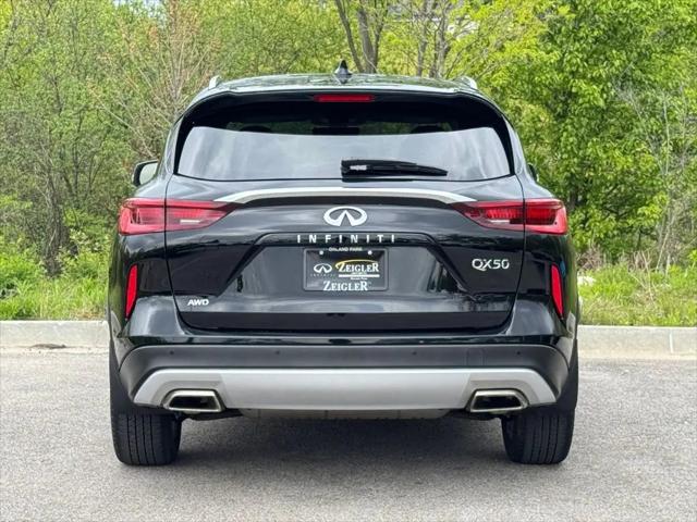 2023 INFINITI QX50 LUXE AWD