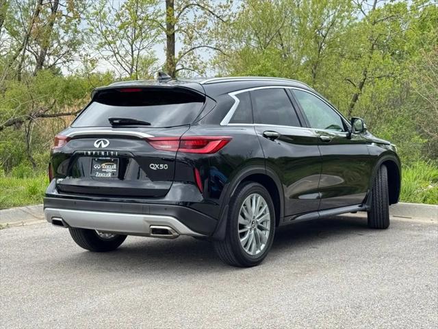 2023 INFINITI QX50 LUXE AWD