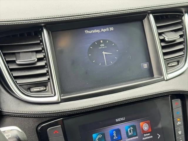 2023 INFINITI QX50 LUXE AWD