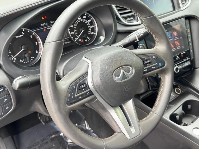 2023 INFINITI QX50 LUXE AWD