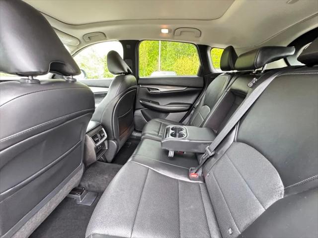 2023 INFINITI QX50 LUXE AWD