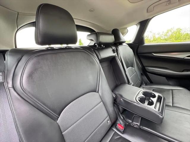 2023 INFINITI QX50 LUXE AWD