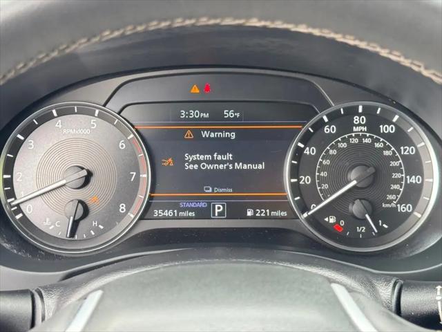 2023 INFINITI QX50 LUXE AWD