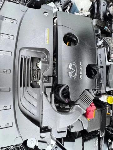 2023 INFINITI QX50 LUXE AWD
