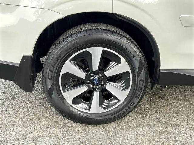 2017 Subaru Forester 2.5i Limited