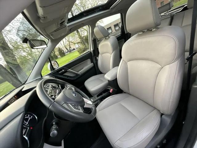 2017 Subaru Forester 2.5i Limited