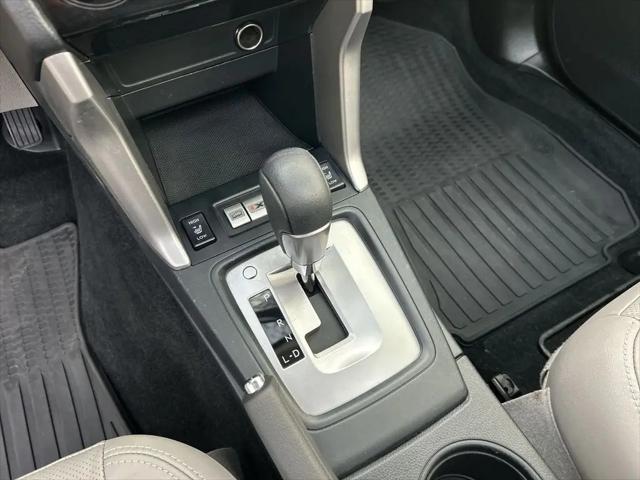 2017 Subaru Forester 2.5i Limited