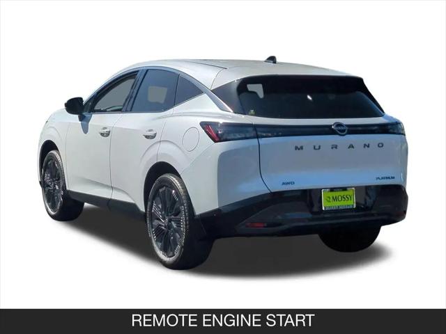 2026 Nissan Murano Platinum