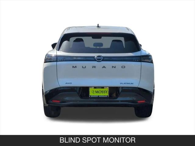 2026 Nissan Murano Platinum