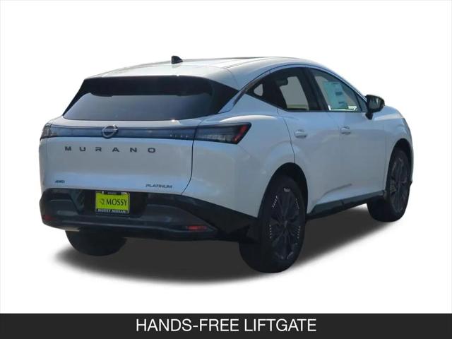 2026 Nissan Murano Platinum