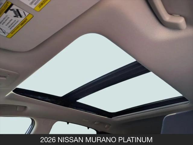 2026 Nissan Murano Platinum