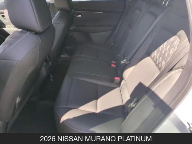 2026 Nissan Murano Platinum