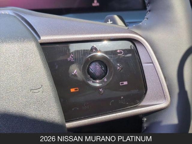 2026 Nissan Murano Platinum