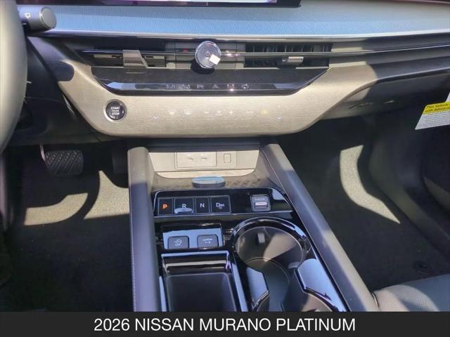 2026 Nissan Murano Platinum