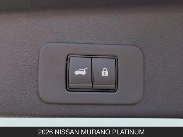 2026 Nissan Murano Platinum