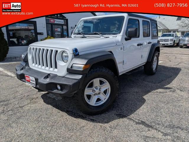 2018 Jeep Wrangler Unlimited Sport 4x4 for sale in Hyannis, MA