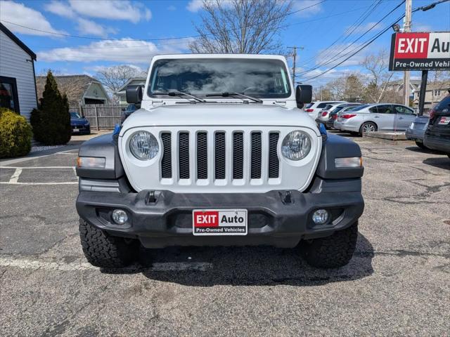 2018 Jeep Wrangler Unlimited Sport 4x4