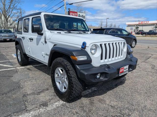 2018 Jeep Wrangler Unlimited Sport 4x4