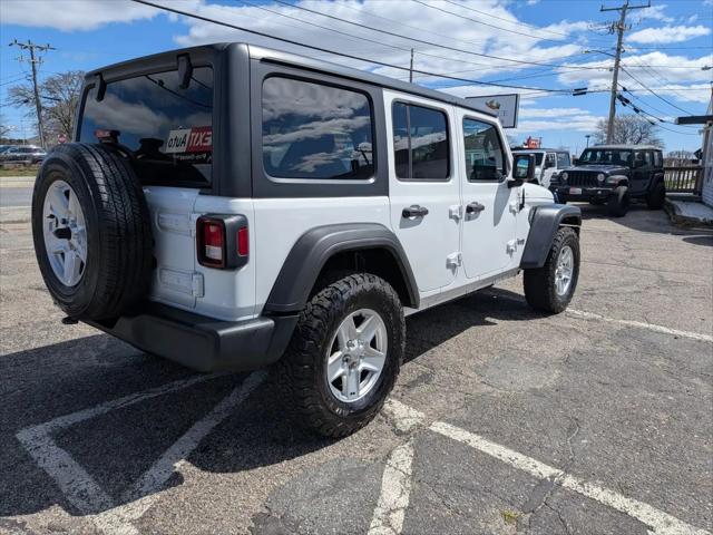 2018 Jeep Wrangler Unlimited Sport 4x4