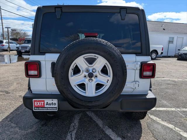 2018 Jeep Wrangler Unlimited Sport 4x4