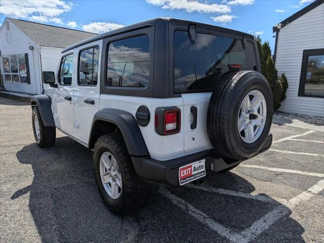 2018 Jeep Wrangler Unlimited Sport 4x4
