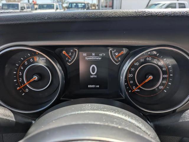 2018 Jeep Wrangler Unlimited Sport 4x4