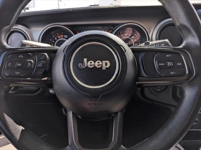 2018 Jeep Wrangler Unlimited Sport 4x4