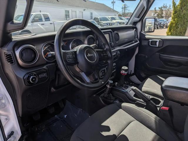 2018 Jeep Wrangler Unlimited Sport 4x4