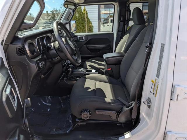 2018 Jeep Wrangler Unlimited Sport 4x4