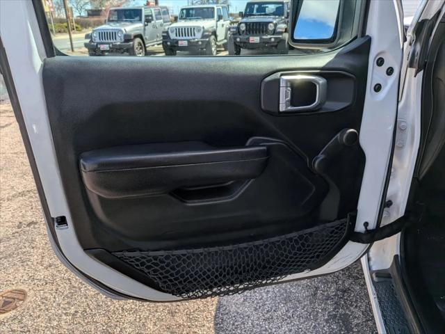 2018 Jeep Wrangler Unlimited Sport 4x4