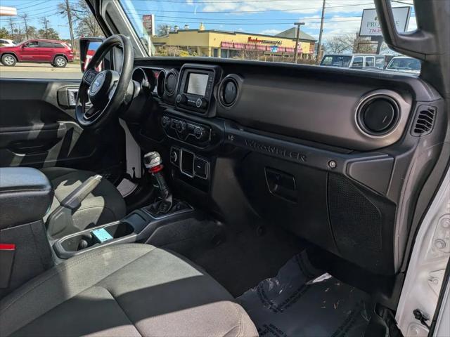 2018 Jeep Wrangler Unlimited Sport 4x4