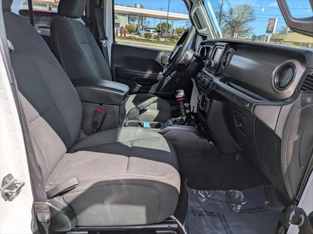 2018 Jeep Wrangler Unlimited Sport 4x4