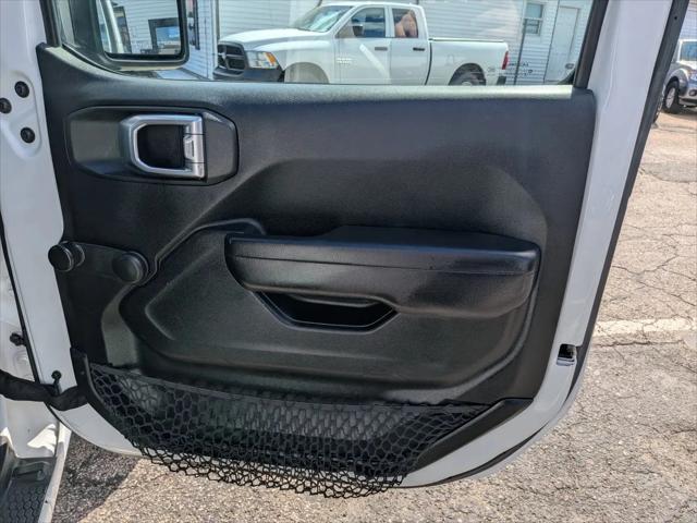 2018 Jeep Wrangler Unlimited Sport 4x4