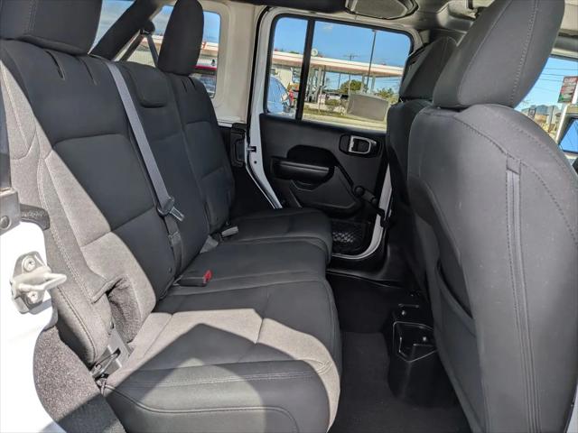 2018 Jeep Wrangler Unlimited Sport 4x4