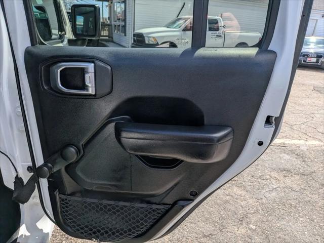 2018 Jeep Wrangler Unlimited Sport 4x4