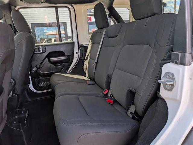 2018 Jeep Wrangler Unlimited Sport 4x4