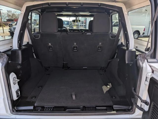 2018 Jeep Wrangler Unlimited Sport 4x4