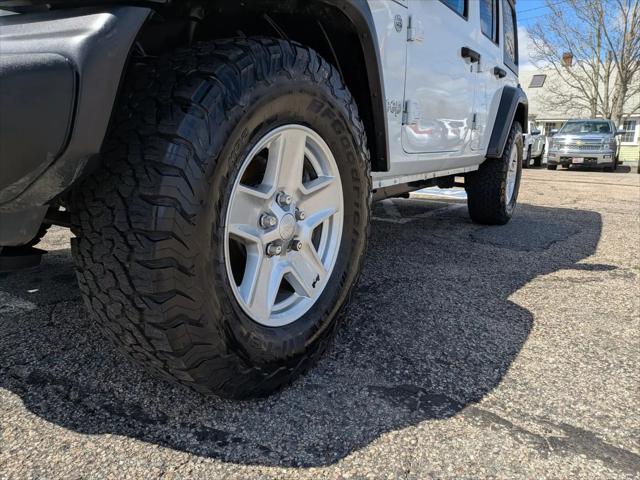 2018 Jeep Wrangler Unlimited Sport 4x4