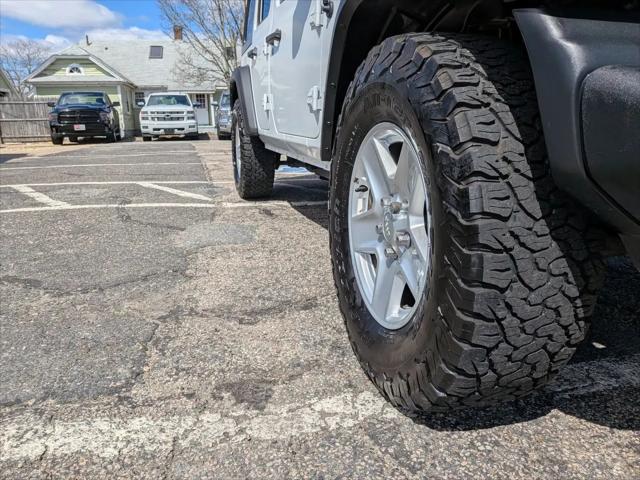 2018 Jeep Wrangler Unlimited Sport 4x4