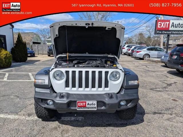 2018 Jeep Wrangler Unlimited Sport 4x4