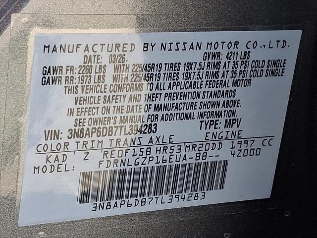 2026 Nissan Kicks SR