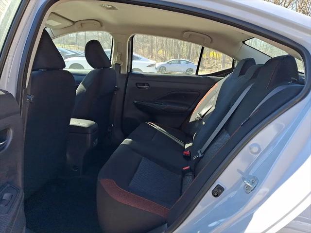 2025 Nissan Versa 1.6 SR