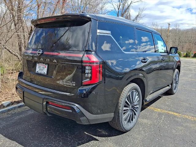 2026 Nissan Armada Platinum Reserve