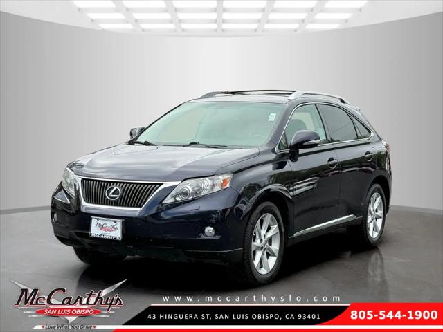2010 Lexus RX 350 RX 350 for sale in San Luis Obispo, CA