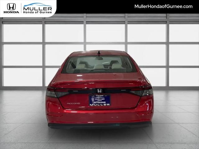 2026 Honda Accord Sedan SE