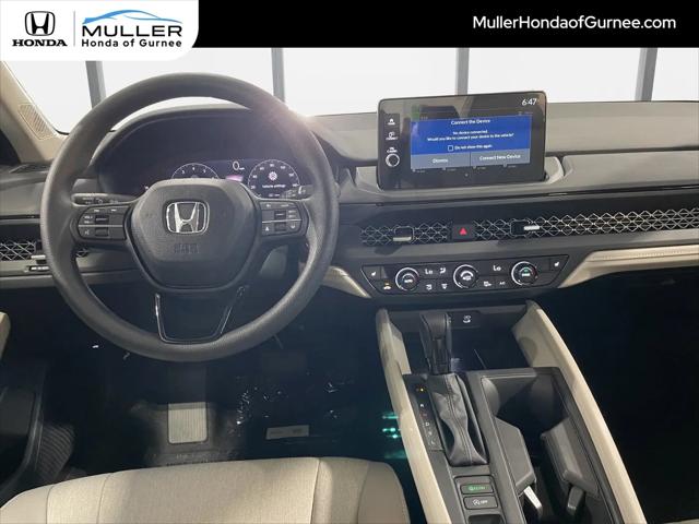 2026 Honda Accord Sedan SE