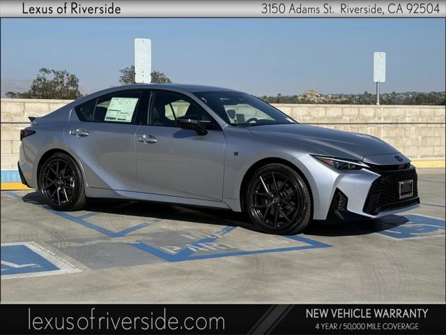 2026 Lexus IS 350 F SPORT Design for sale in Riverside, CA