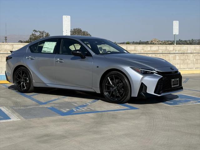 2026 Lexus IS 350 F SPORT Design