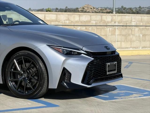 2026 Lexus IS 350 F SPORT Design