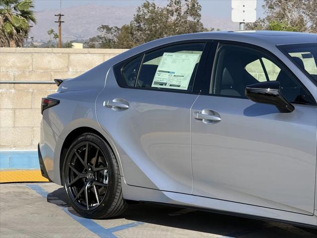 2026 Lexus IS 350 F SPORT Design